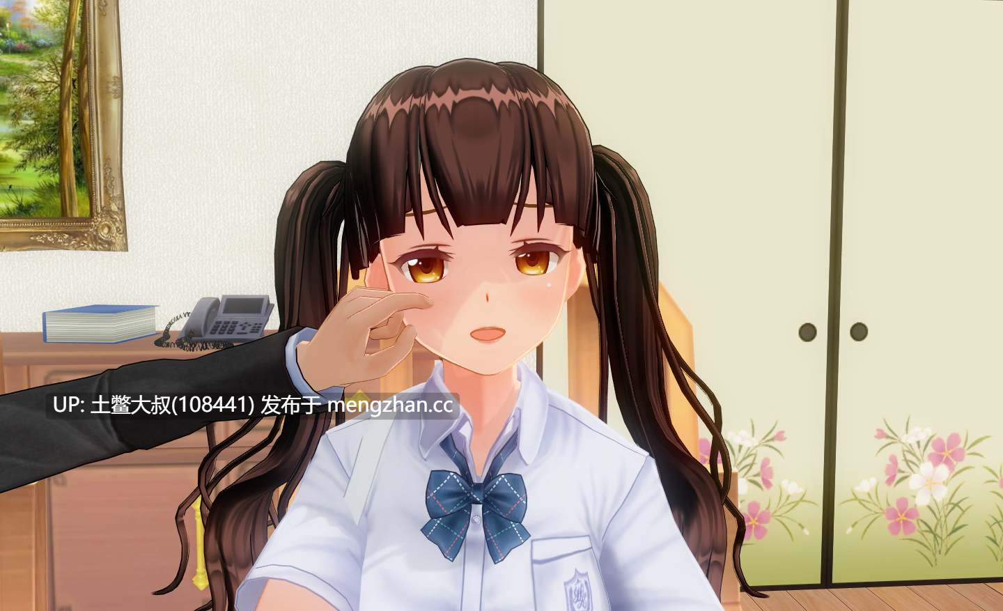 【3D日式SLG 动态 出轨 乱伦 男主 多结局 NTR可选 机翻】毁灭的花朵 The Ruined Bloom [v0.3] 1.2GB-第5张图片-萌站