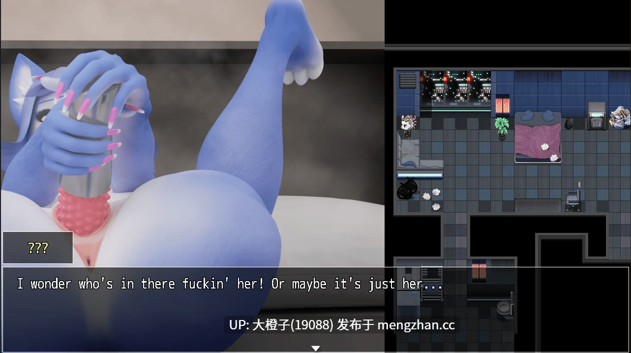 [RPG汉化PC动态步兵福瑞] 泼妇的诅咒 A Vixen's Curse v1.6.0+存档 [4.83G][萌站植入]-第15张图片-萌站