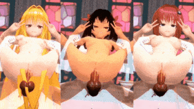 新作-Nemesis x Yami x Mea (To Love-Ru)-第5张图片-萌站 新作-Nemesis x Yami x Mea (To Love-Ru)-第5张图片-萌站