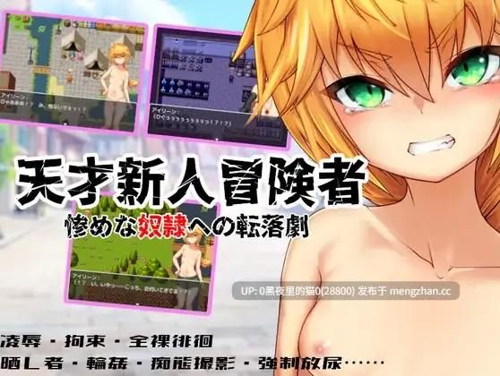 【PC/RPG/AI汉化文件/】天才新人冒険者 ～惨めな奴○への転落劇