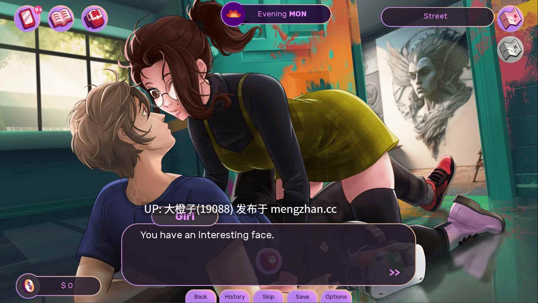 [SLG官中PC+安卓动态步兵] Loverse v0.2511.0D [2.19G]-第3张图片-萌站