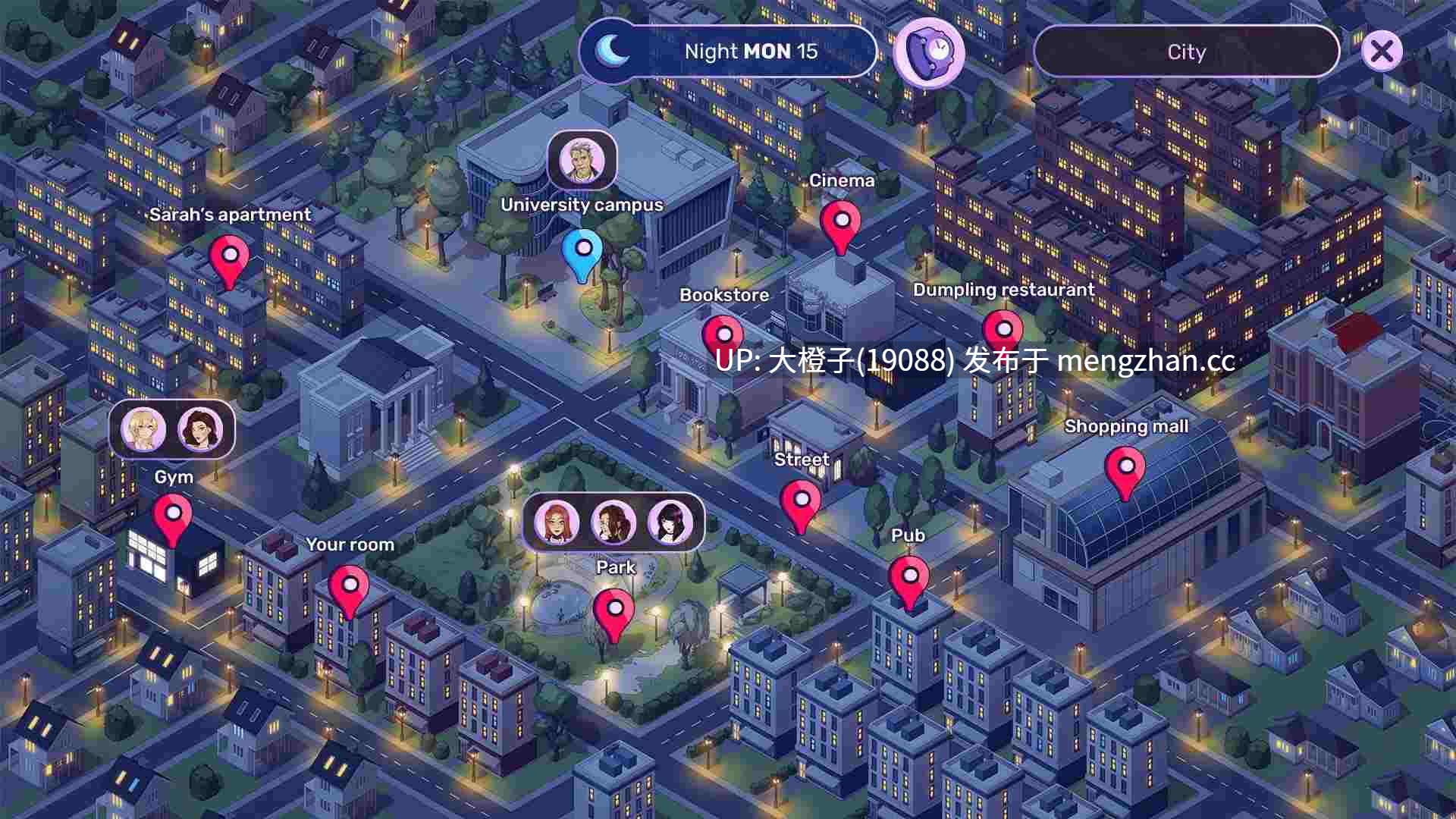 [SLG官中PC+安卓动态步兵] Loverse v0.2511.0D [2.19G]-第10张图片-萌站