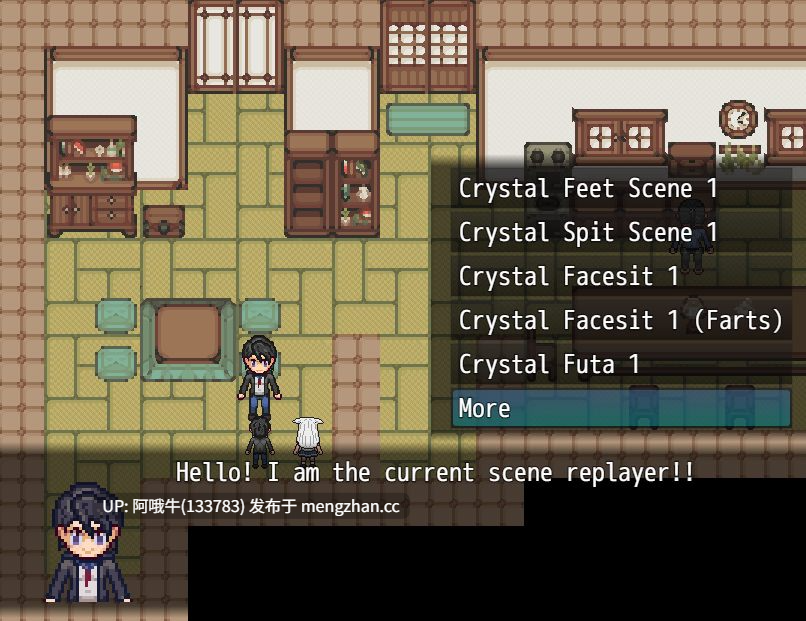 【RPG/排尿/脚交/PC/机翻/萌站内植】水晶欲望 Crystal Desires [v1.13] [MudBeu]【633M】【序号5052】-第5张图片-萌站
