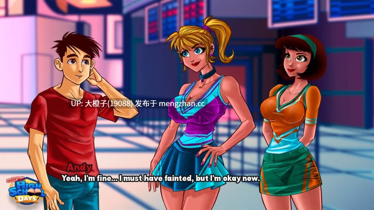 [SLG汉化动态无码PC]高中时代 High School Days v0.24 [2.92G]-第7张图片-萌站
