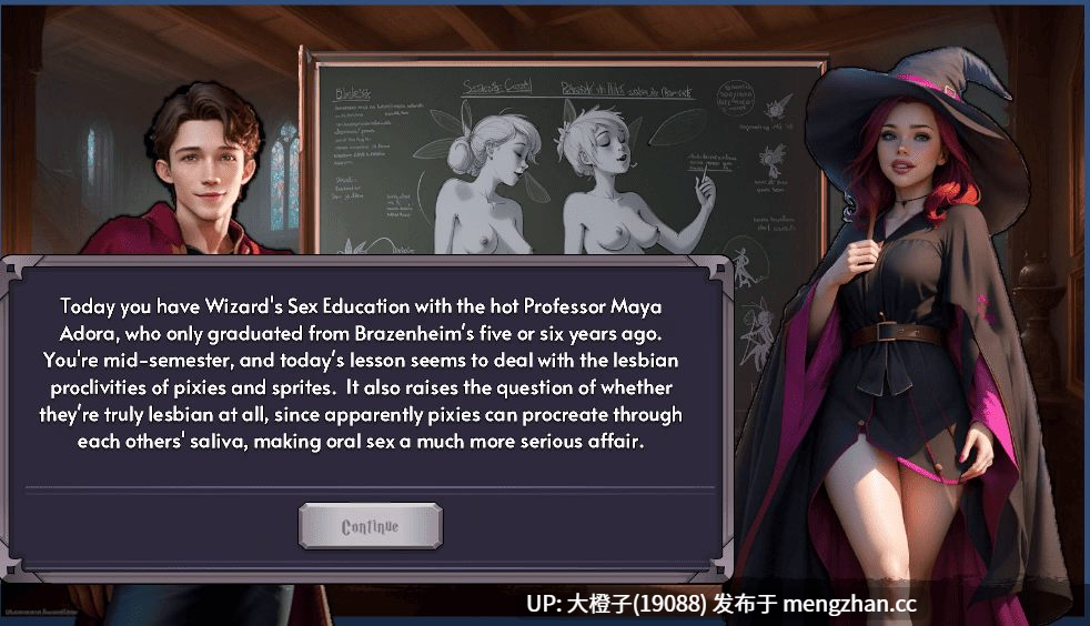 [SLG机翻动态步兵PC]铜巫 Brazen Witches v0.1.8 [3.01G]-第4张图片-萌站