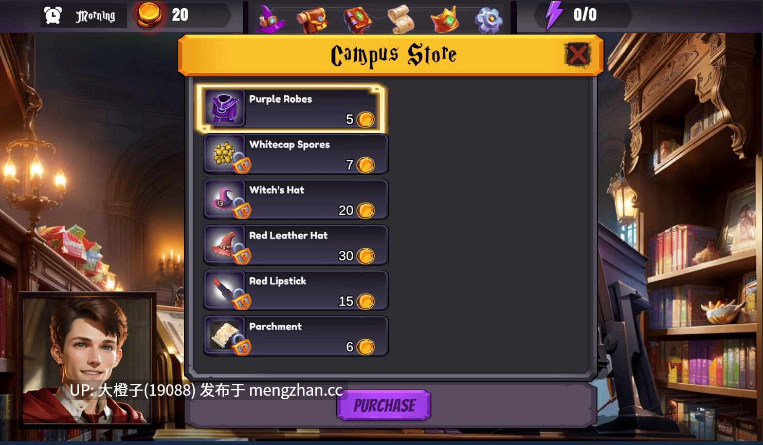 [SLG机翻动态步兵PC]铜巫 Brazen Witches v0.1.8 [3.01G]-第5张图片-萌站