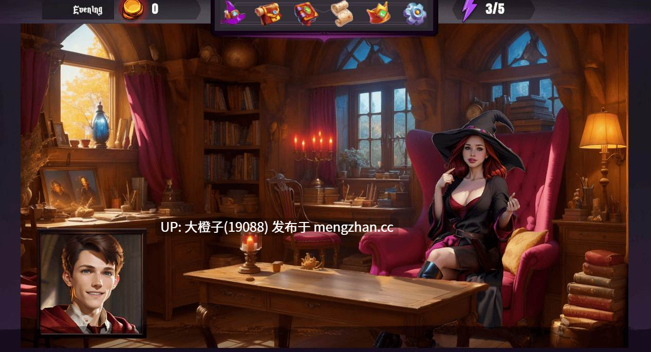 [SLG机翻动态步兵PC]铜巫 Brazen Witches v0.1.8 [3.01G]-第8张图片-萌站