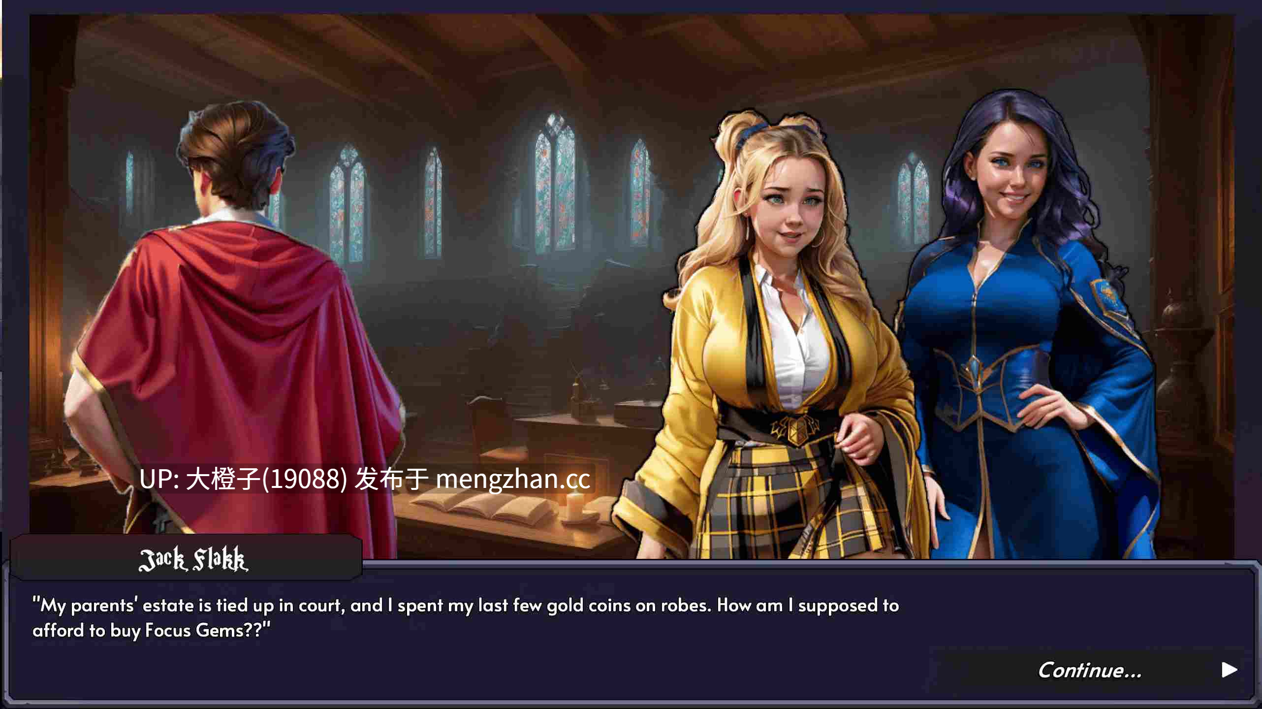 [SLG机翻动态步兵PC]铜巫 Brazen Witches v0.1.8 [3.01G]-第11张图片-萌站