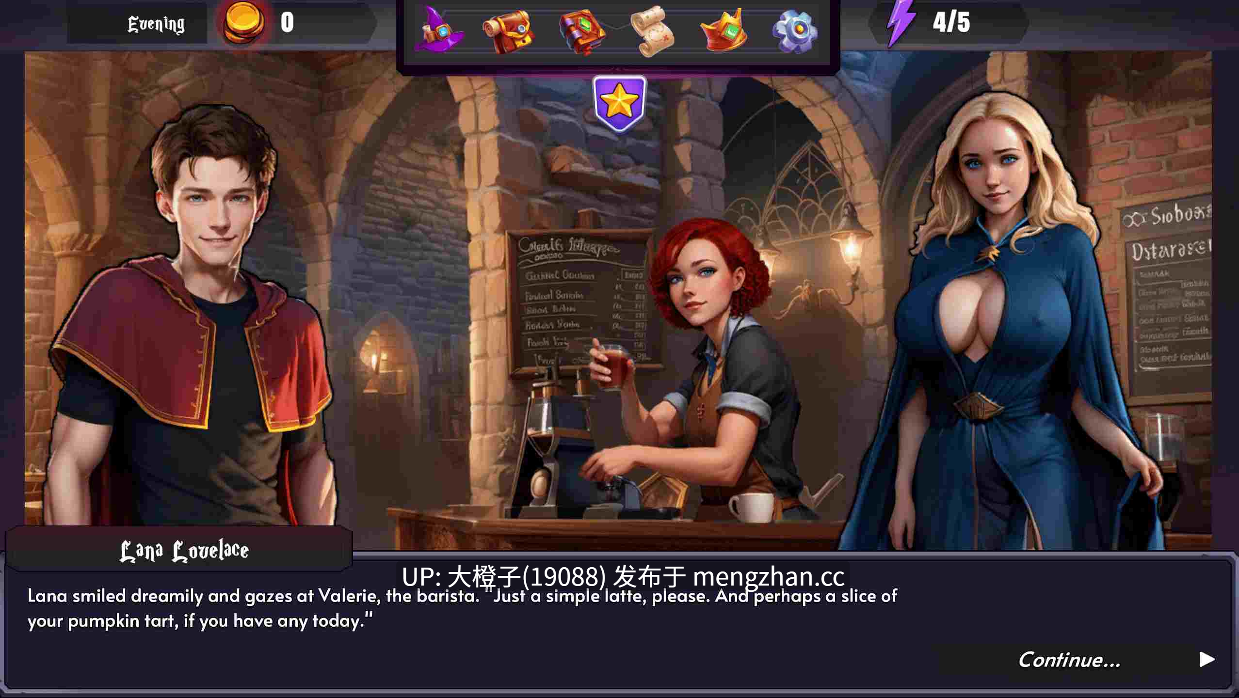 [SLG机翻动态步兵PC]铜巫 Brazen Witches v0.1.8 [3.01G]-第12张图片-萌站