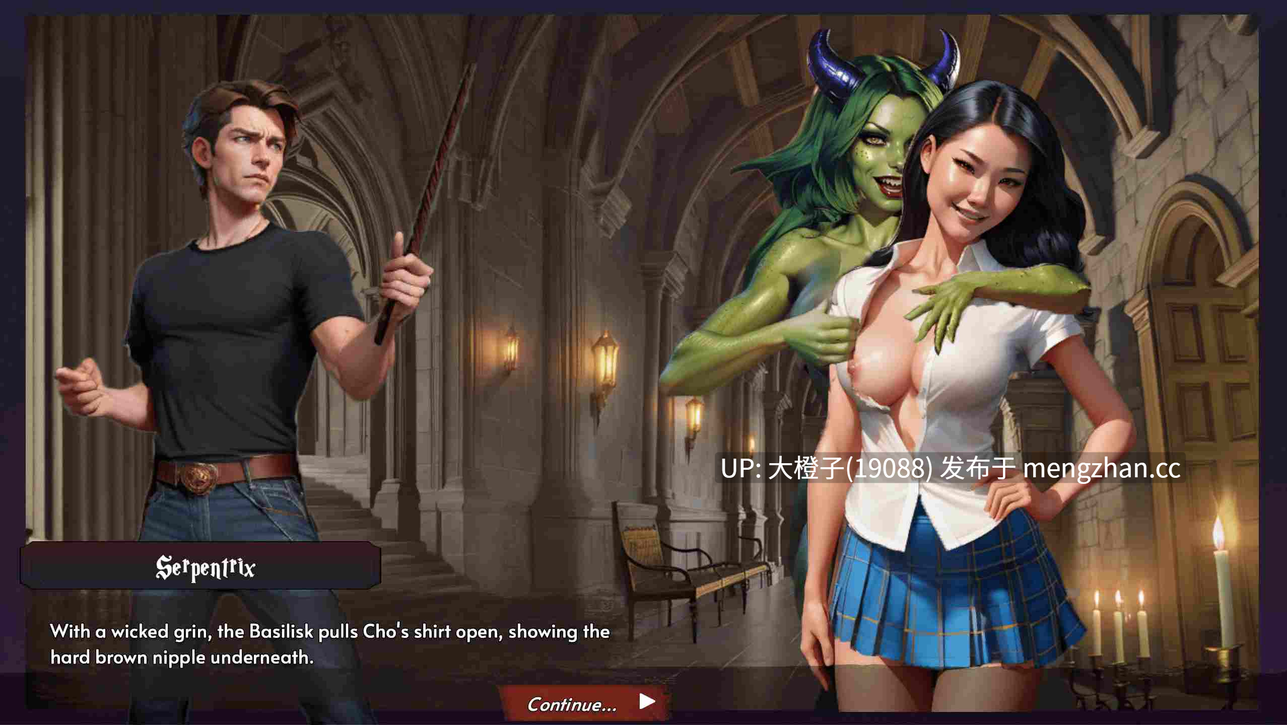[SLG机翻动态步兵PC]铜巫 Brazen Witches v0.1.8 [3.01G]-第14张图片-萌站