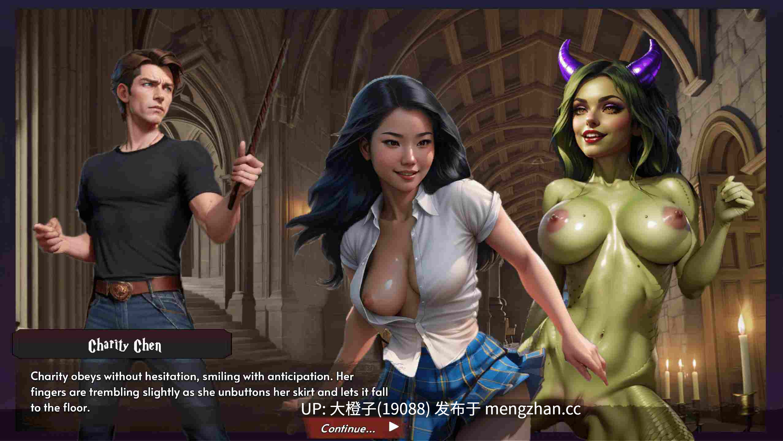 [SLG机翻动态步兵PC]铜巫 Brazen Witches v0.1.8 [3.01G]-第16张图片-萌站