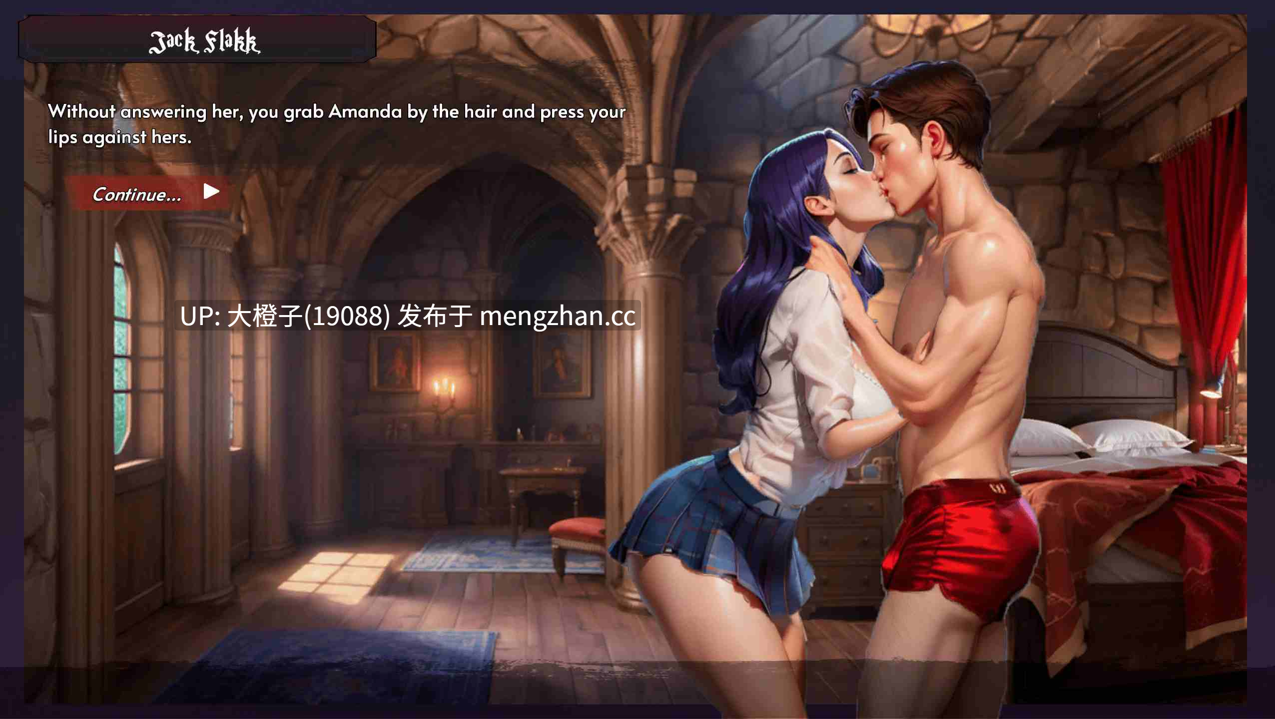[SLG机翻动态步兵PC]铜巫 Brazen Witches v0.1.8 [3.01G]-第17张图片-萌站