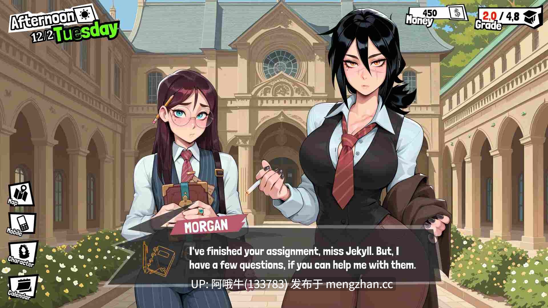 【SLG/冒险/情色/奇幻/互动/PC官中/安卓生肉】伪娘扶他屋 Femboy Futa House [v1.050] [TOPHOUSE]【3.96G】【序号5055】-第4张图片-萌站