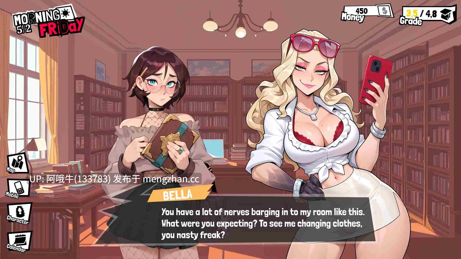 【SLG/冒险/情色/奇幻/互动/PC官中/安卓生肉】伪娘扶他屋 Femboy Futa House [v1.050] [TOPHOUSE]【3.96G】【序号5055】-第12张图片-萌站