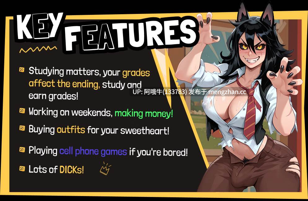 【SLG/冒险/情色/奇幻/互动/PC官中/安卓生肉】伪娘扶他屋 Femboy Futa House [v1.050] [TOPHOUSE]【3.96G】【序号5055】-第18张图片-萌站