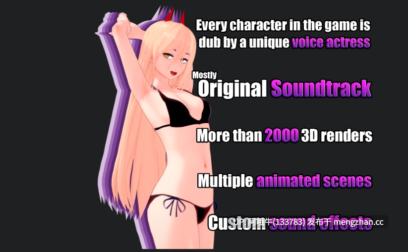 【3D/后宫/同人/SLG/PC/官中】我的幻想 My Hentai Fantasy [v0.13.5] [Naughty Capy]【3.64G】【序号5056】-第6张图片-萌站