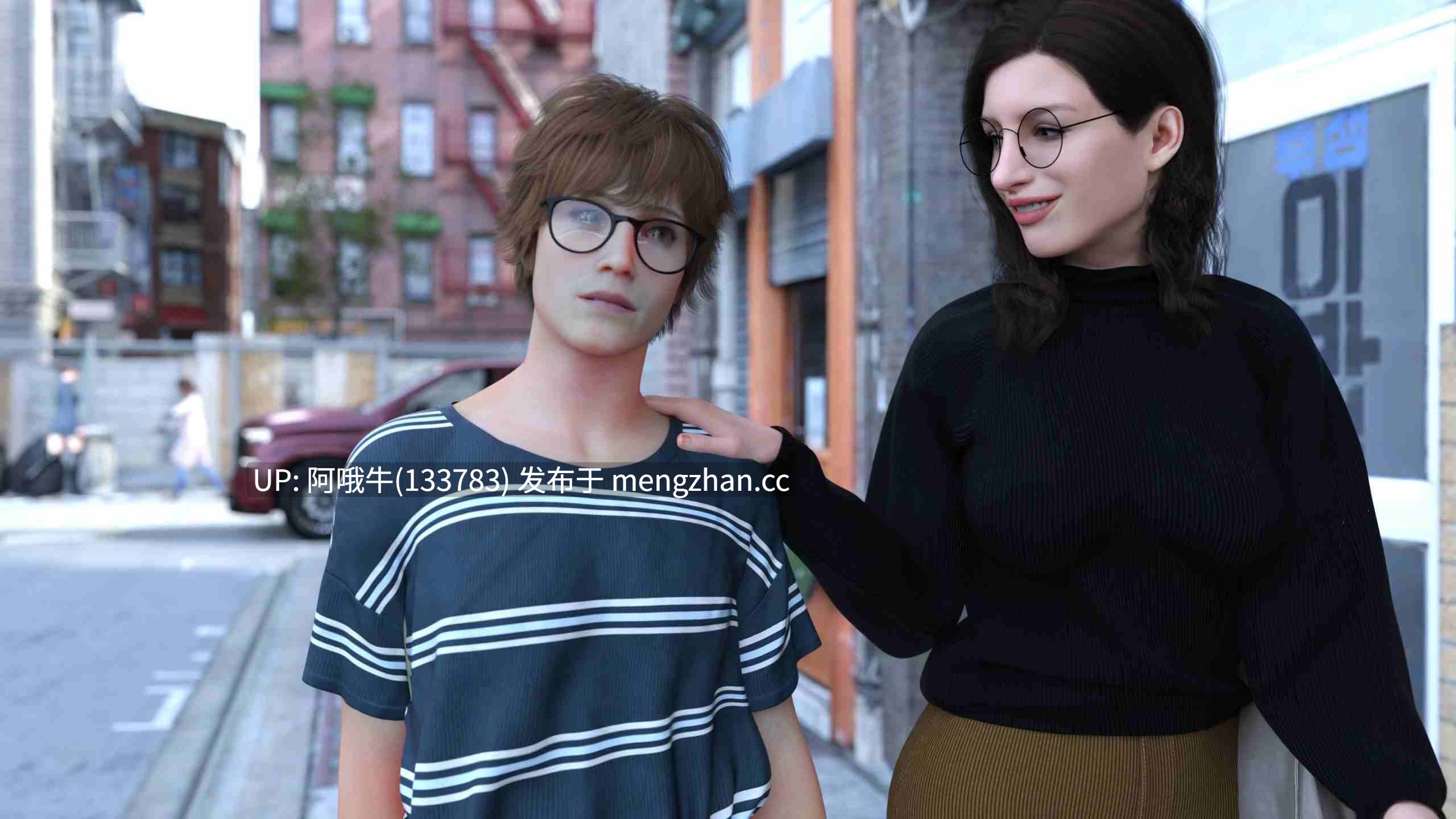 【欧美/SLG/PC/机翻】小咖啡 Small Coffee [v0.2.6] [SmallCoffee]【1.47G】【序号5057】
