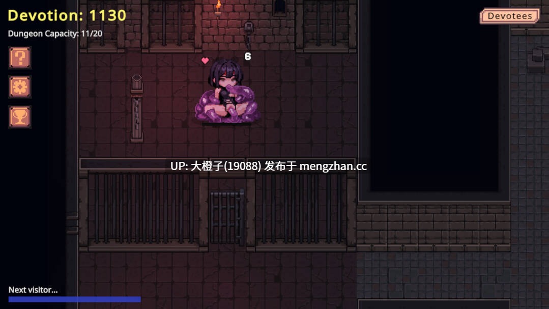 [SLG官中像素动态PC异种奸] 地牢祭献  Dungeon Devotion v1.4 官方中文版 [233M]-第3张图片-萌站