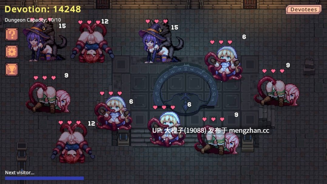 [SLG官中像素动态PC异种奸] 地牢祭献  Dungeon Devotion v1.4 官方中文版 [233M]-第11张图片-萌站