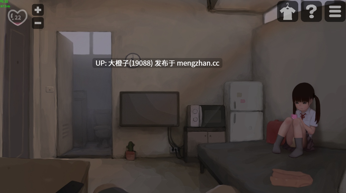 [SLG官中步兵动态PC+安卓][HappyLambBarn]迷失的生命  lost life 1.52+特典+剧情视频[2.08G]-第7张图片-萌站