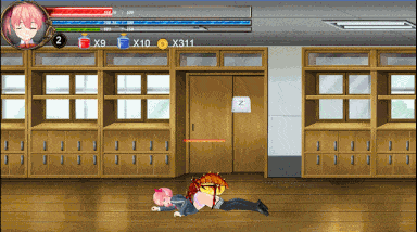 [ACT动态步兵异种奸强奸PC] [UMAI 格斗少女樱R Fighting Girl Sakura-R v2.03完全版+全CG存档 [3.16G]-第9张图片-萌站