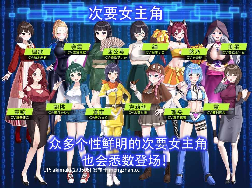 【绿帽/slg】LOOK.hacII 手机摄像头x盗摄 ~ LOOK.hacII -ルック・ハックII- Ver1.5 【官方中文】-第7张图片-萌站
