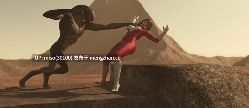 小心宇宙人！人妻俘获计划 纯熟人妻女奥 妃丽夏尔-第6张图片-萌站