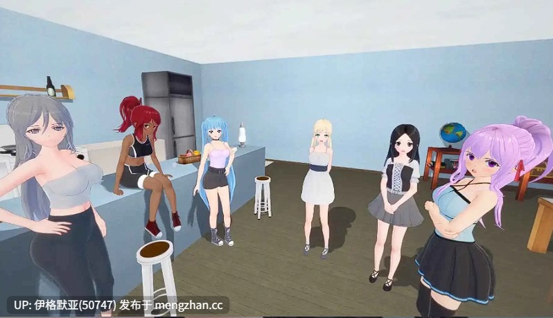 【日系SLG/AI汉化/沙盒】来世后宫v0.4.4.5a 【PC/6.3G】Afterlife Harem [v0.4.4.5a]-第3张图片-萌站