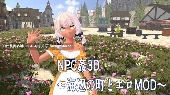 26[3D动态生肉]【新作】NPC凌辱 3D ～海边小镇与色情MOD NPC姦3D ～海辺の町とエロMOD [PC1.22G]