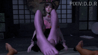 [3D动画/VAM] D.D.R：少女小舞2V 性感美少女战败被俘沦为母狗肉便器 [2.75G]