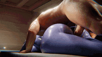 [3D动画/Reinamation] 大佬25.11月新作+往期：Exercising Sadako 贞子+2B+伊芙+黑百合 性感丰满女鬼惨遭侵犯中出 [1.95G]-第4张图片-萌站