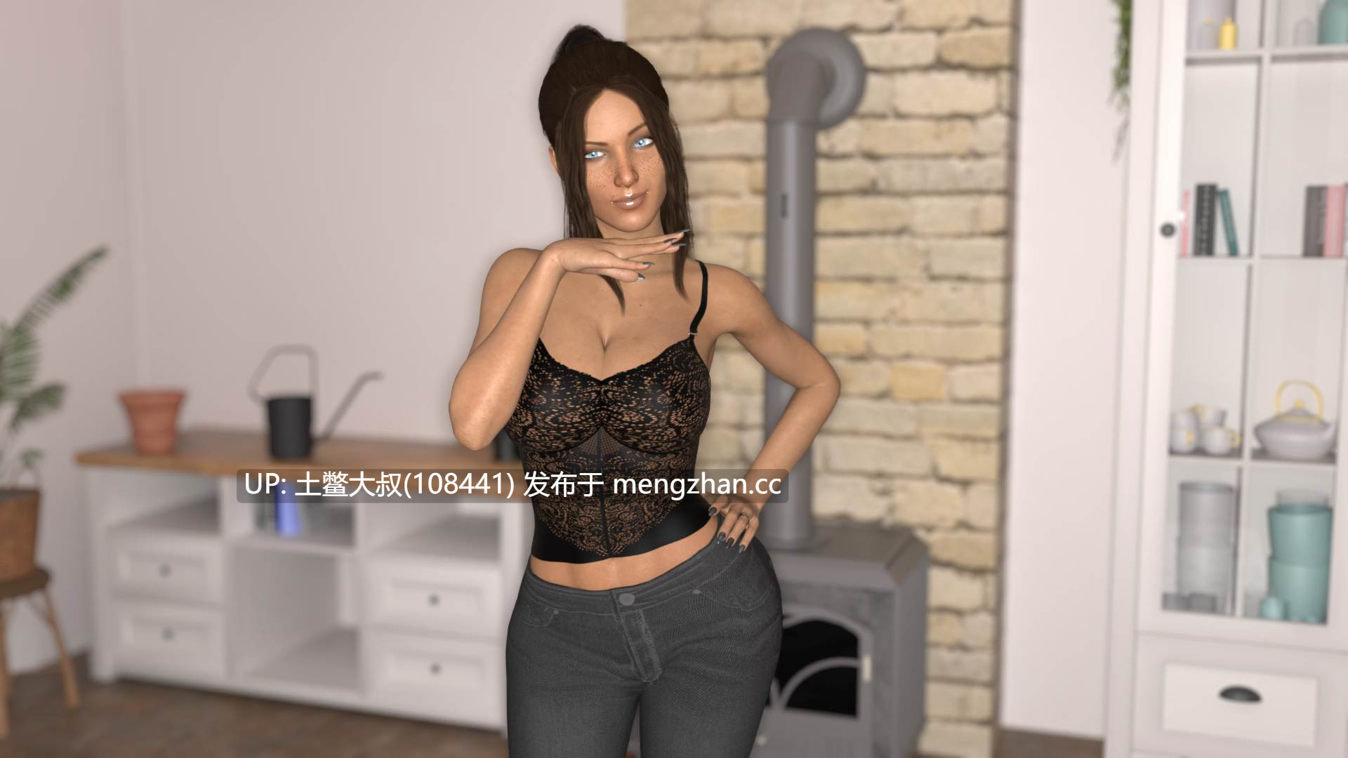 【3D欧美SLG 猥亵 男主 NTR 腐败 机翻】监控秘密 我的妻子是模特 CCTV SECRETS My Wife Is A Model [v0.2] 1.5GB-第1张图片-萌站