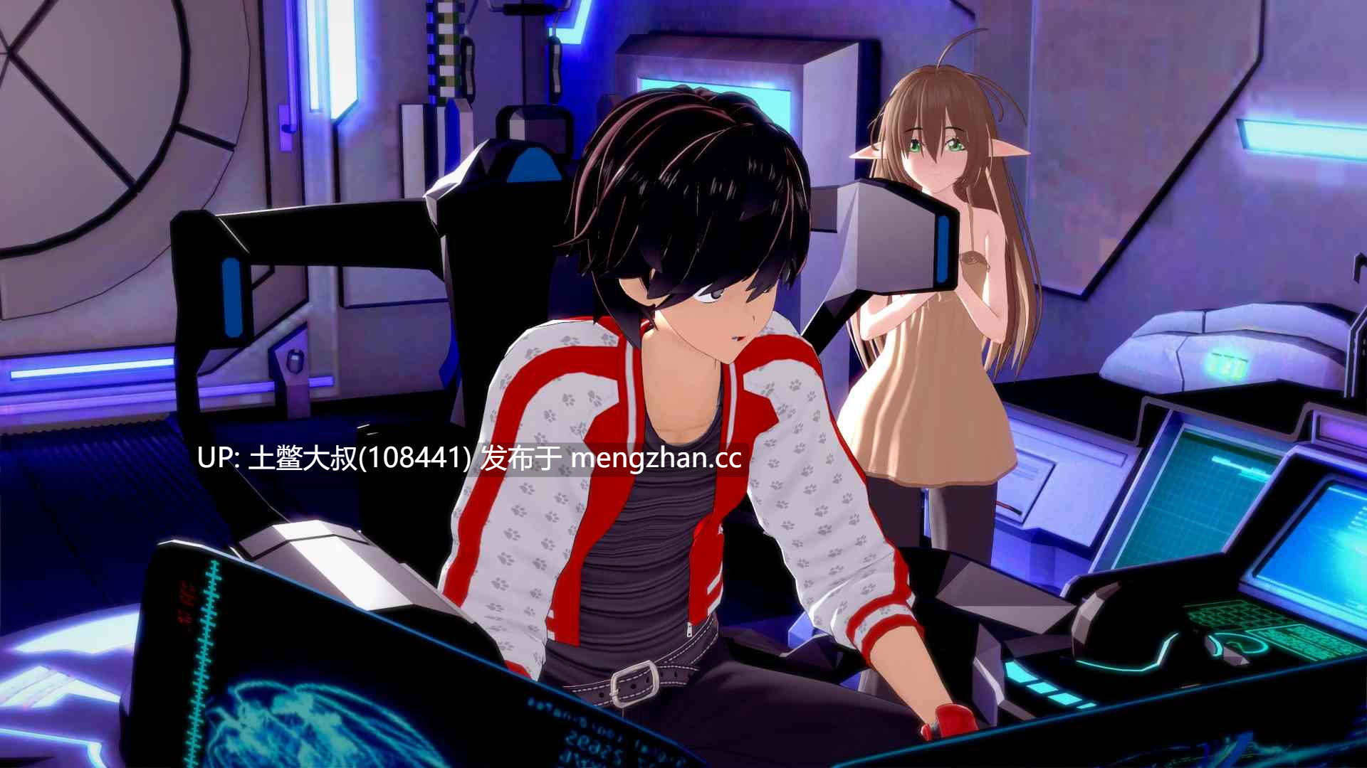 【3D日式SLG 科幻 太空 官方中文】宇宙欲望 Cosmic Desires [Ep.7 Patreon] 5GB-第6张图片-萌站