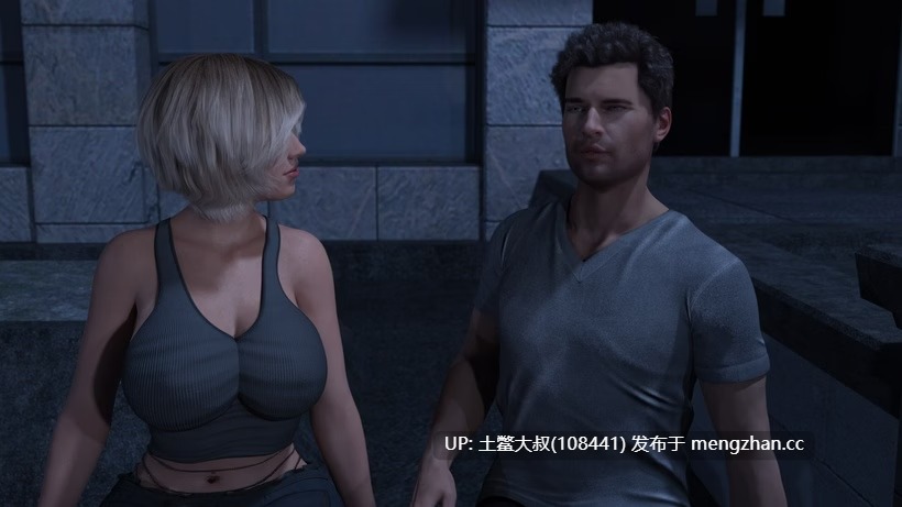 【3D欧美SLG 动态 出轨 后宫 女同 机翻】曲线时刻 Curvy Moments [v0.23e] 4.8GB-第2张图片-萌站