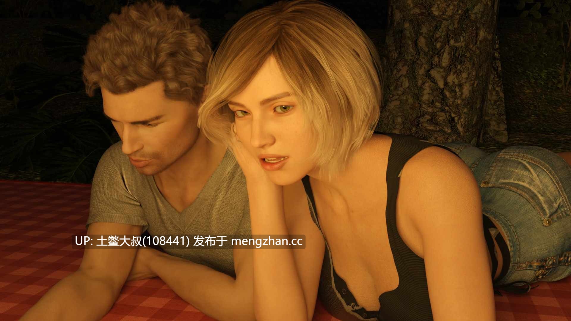 【3D欧美SLG 动态 出轨 后宫 女同 机翻】曲线时刻 Curvy Moments [v0.23e] 4.8GB-第3张图片-萌站