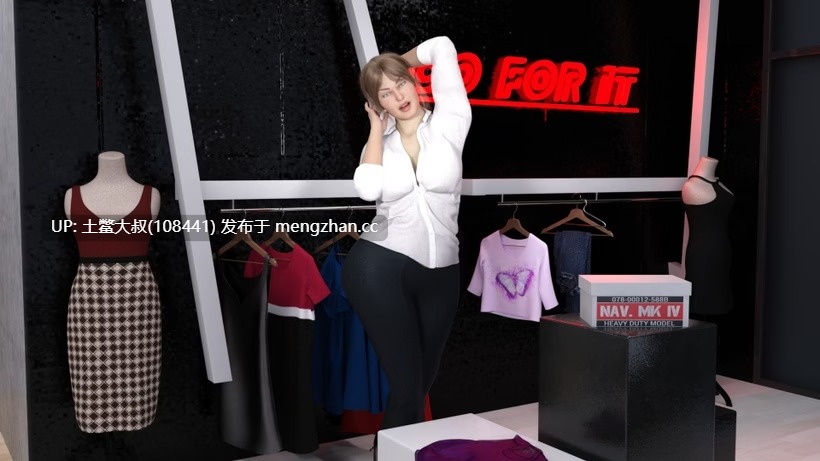 【3D欧美SLG 动态 出轨 后宫 女同 机翻】曲线时刻 Curvy Moments [v0.23e] 4.8GB-第8张图片-萌站