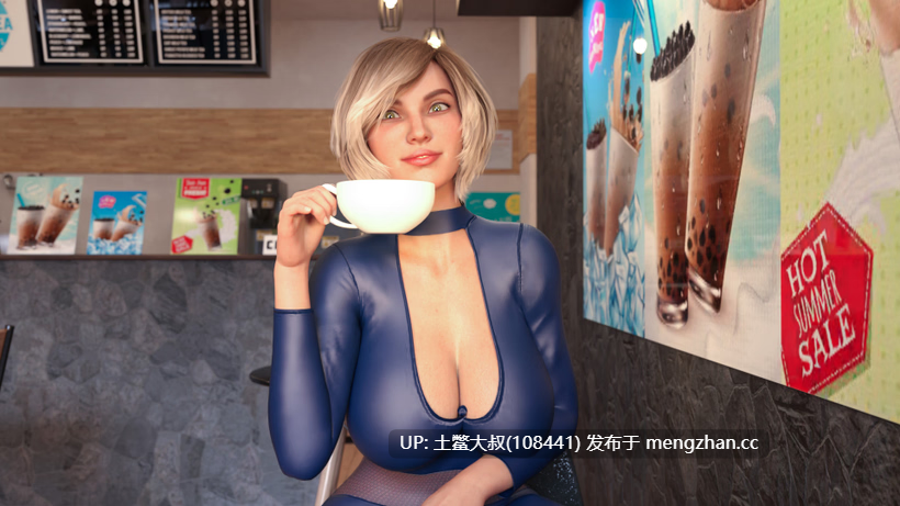 【3D欧美SLG 动态 出轨 后宫 女同 机翻】曲线时刻 Curvy Moments [v0.23e] 4.8GB-第15张图片-萌站