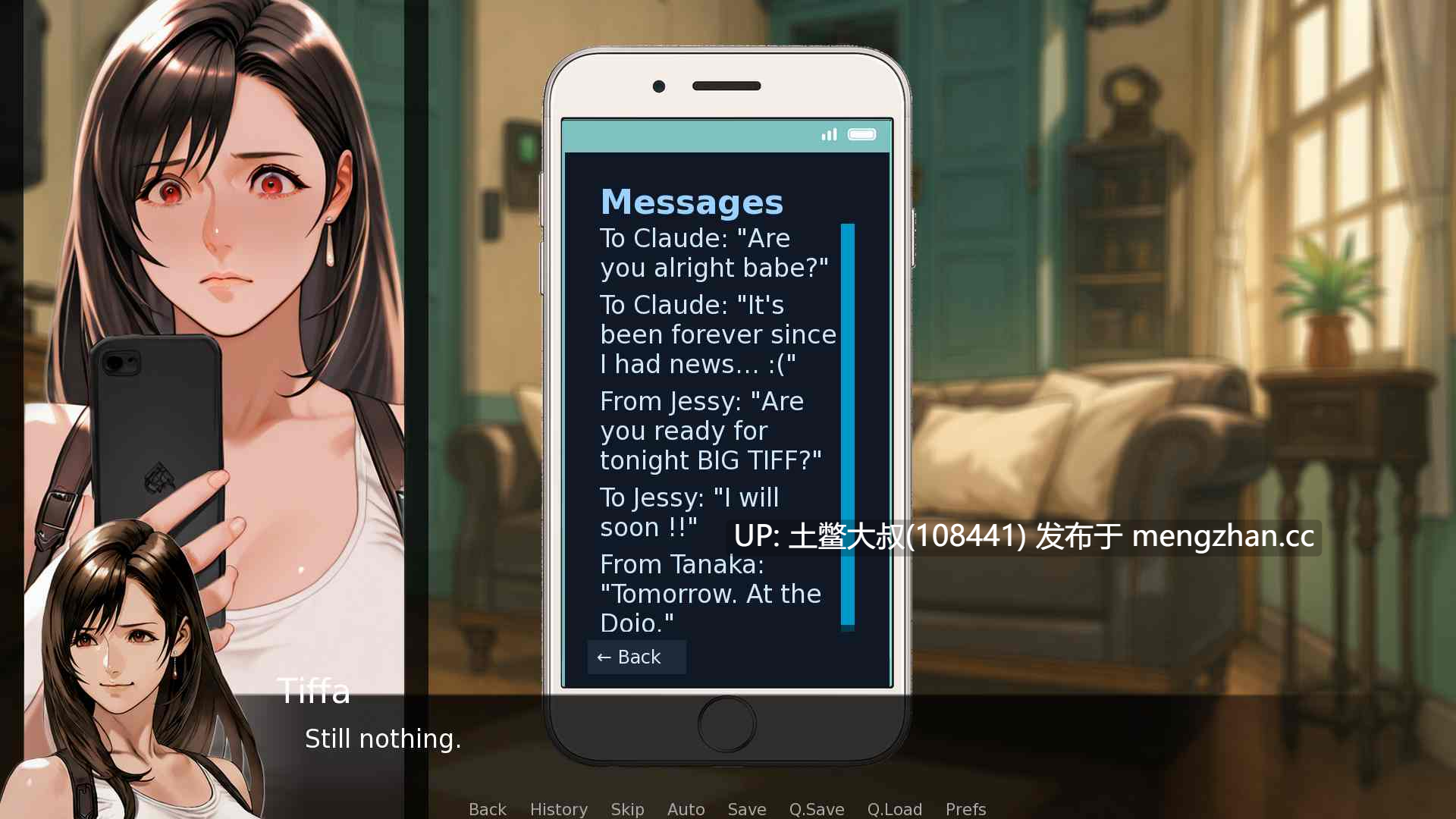 【2D同人SLG 最终幻想 AICG 男主 机翻】初幻想 First Fantasies [v1.05] 2GB-第7张图片-萌站