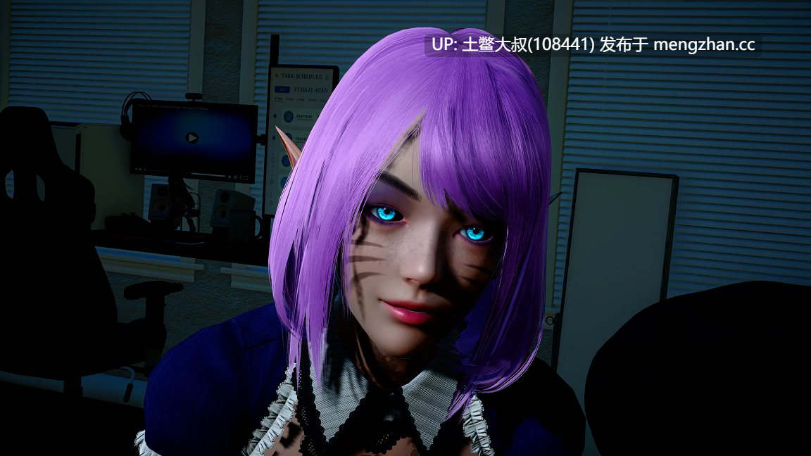 【3D亚洲SLG 多结局 爱情故事 机翻】FR34KS [v0.6]4.2GB-第12张图片-萌站