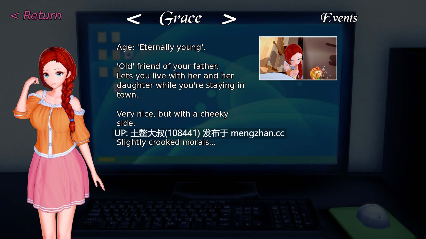 【3D日式SLG 动态 男主 熟女 沙盒 后宫 机翻】金星花园 Garden of Venus [v1.0] 1.4GB-第2张图片-萌站