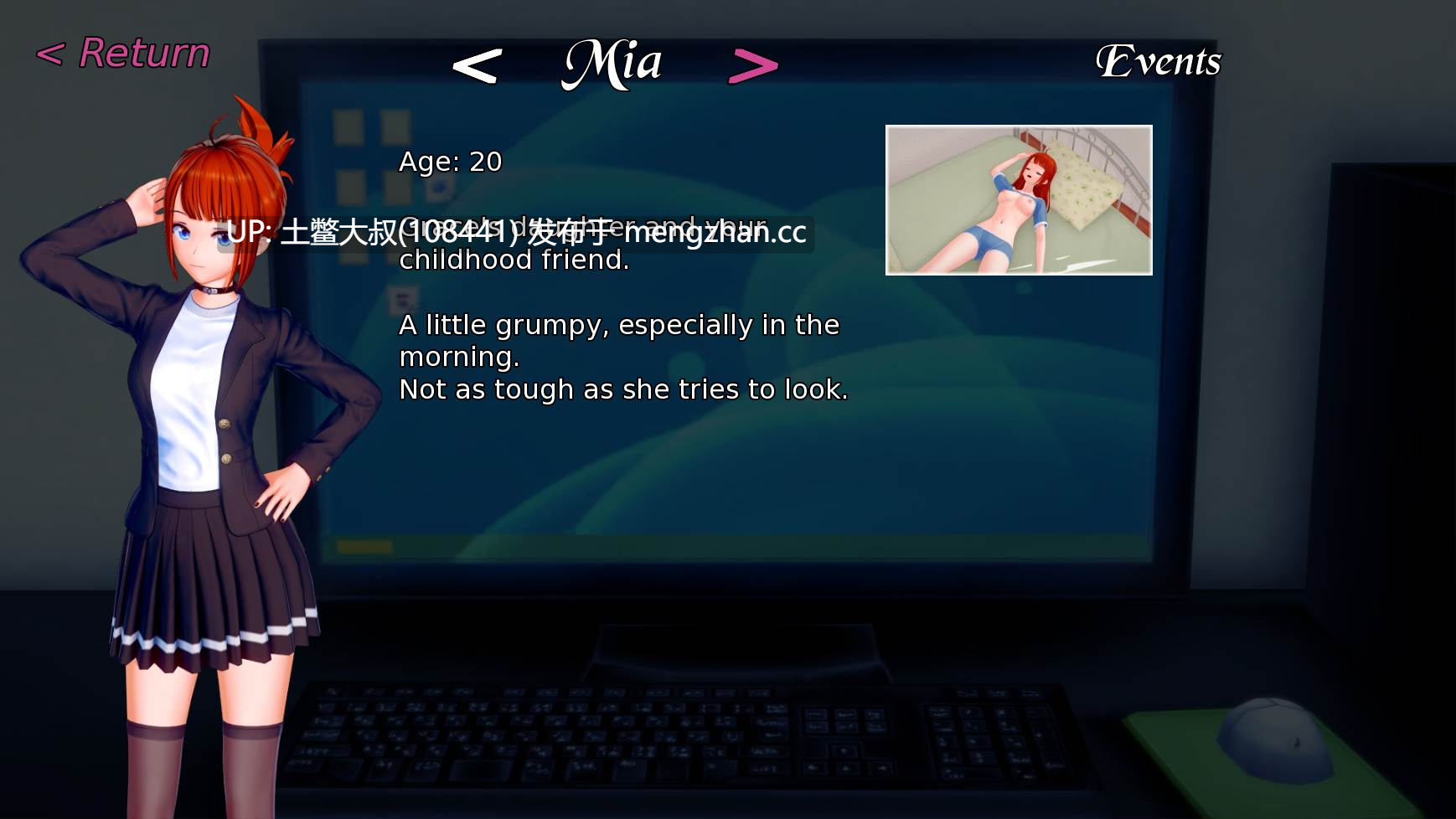 【3D日式SLG 动态 男主 熟女 沙盒 后宫 机翻】金星花园 Garden of Venus [v1.0] 1.4GB-第4张图片-萌站