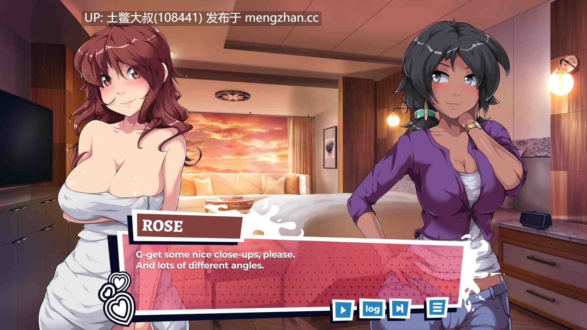 【2D日式SLG 动态 男主 怪物女 OCR机翻】嘿，陌生人！我敢你爱我！ Hey Stranger! I Dare You to Love Me! [v0.6.17] 2.5GB-第3张图片-萌站