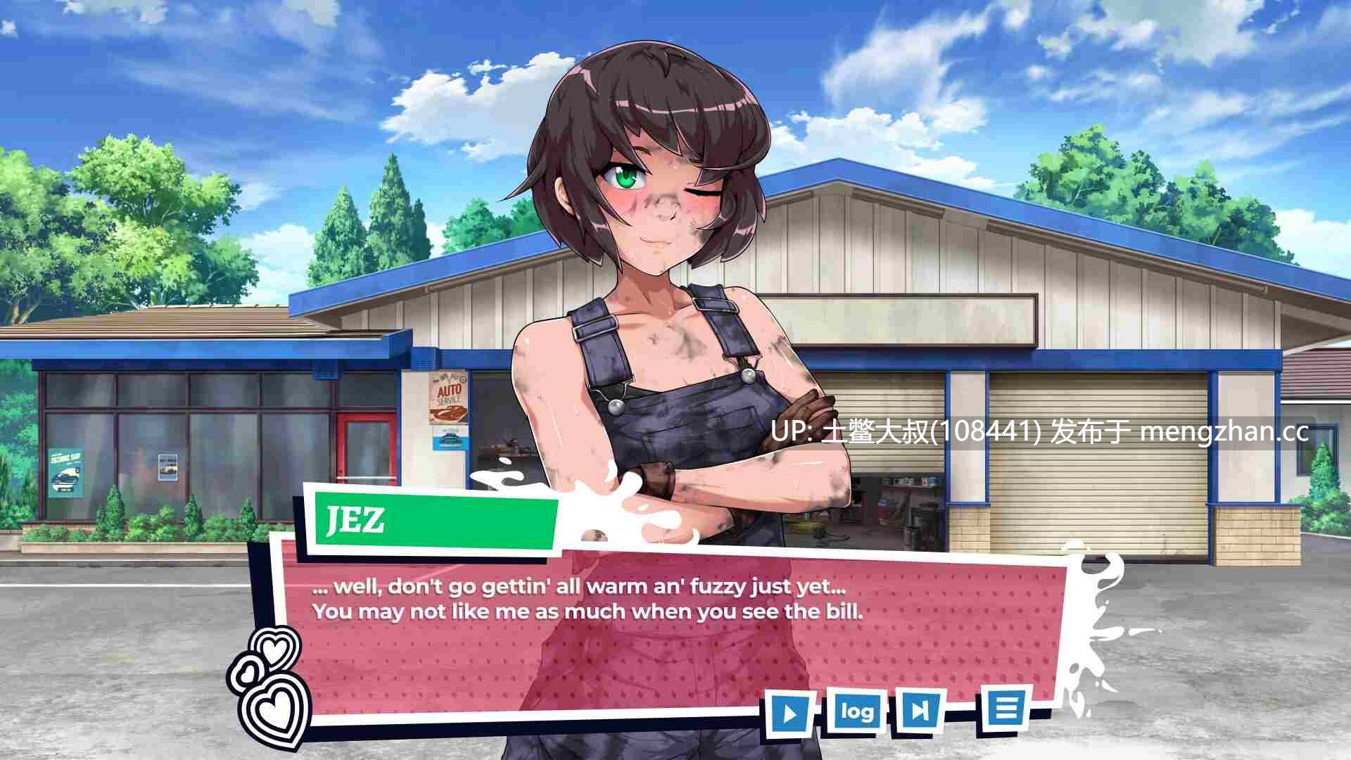 【2D日式SLG 动态 男主 怪物女 OCR机翻】嘿，陌生人！我敢你爱我！ Hey Stranger! I Dare You to Love Me! [v0.6.17] 2.5GB-第4张图片-萌站