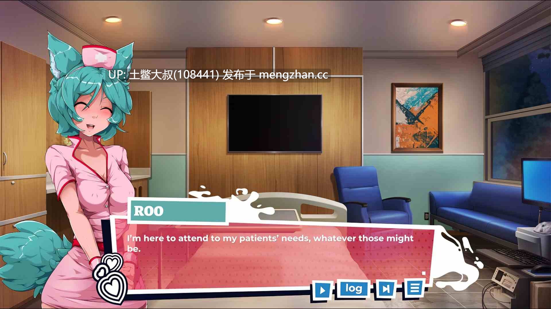 【2D日式SLG 动态 男主 怪物女 OCR机翻】嘿，陌生人！我敢你爱我！ Hey Stranger! I Dare You to Love Me! [v0.6.17] 2.5GB-第5张图片-萌站