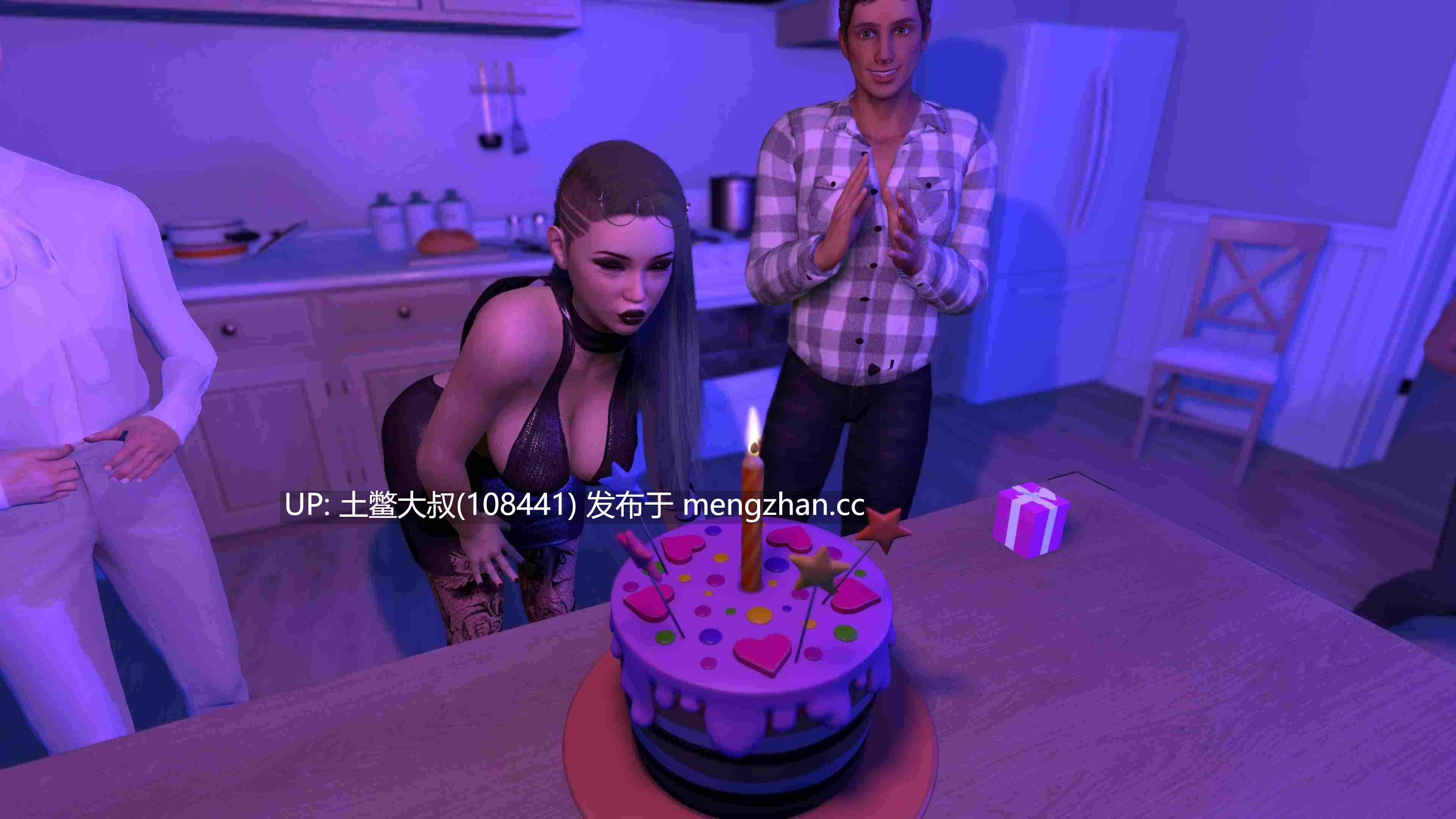 【3D欧美SLG 男主 出轨 暴露癖 机翻】生命是香草 Life Is Vanilla [v0.6] 2.5GB-第14张图片-萌站
