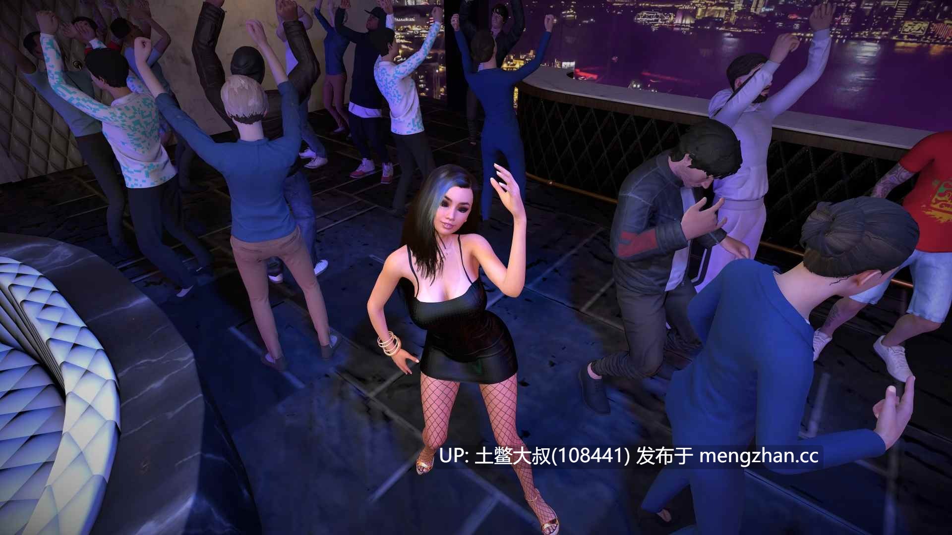 【3D欧美SLG 男主 出轨 暴露癖 机翻】生命是香草 Life Is Vanilla [v0.6] 2.5GB-第18张图片-萌站