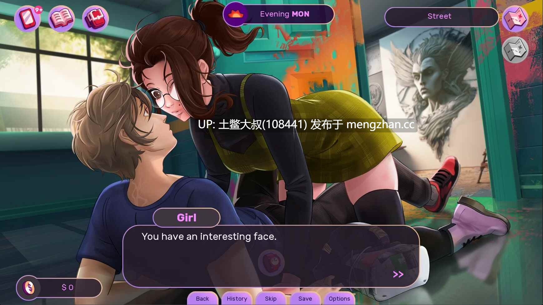 【2D欧美SLG 男主 动态 沙盒 冒险 腐败 官方中文】爱者 Loverse [v0.2511.0D] 1.1gb-第7张图片-萌站