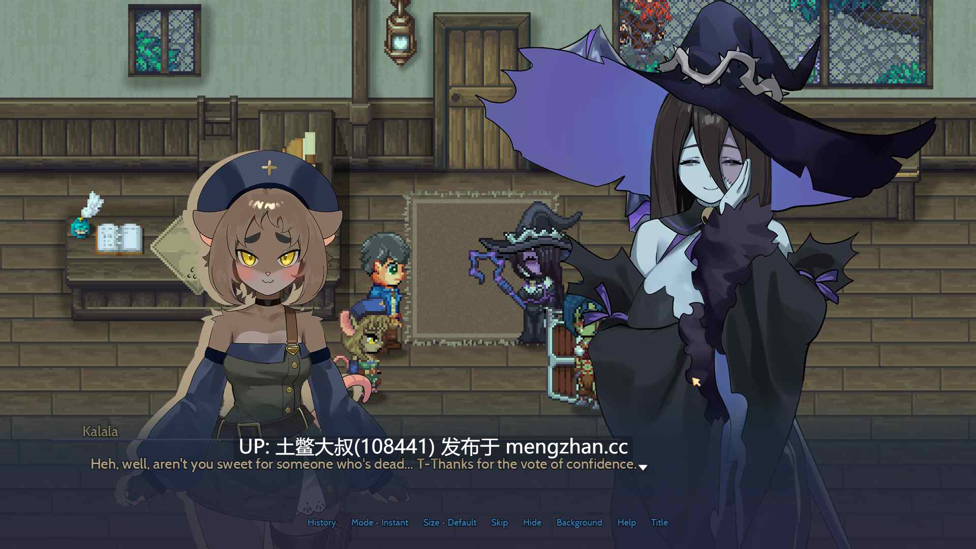 【2D日式RPG 冒险 奇幻 后宫 机翻】魔力任务 Mana Quest [vb0.5.6] 1.6GB