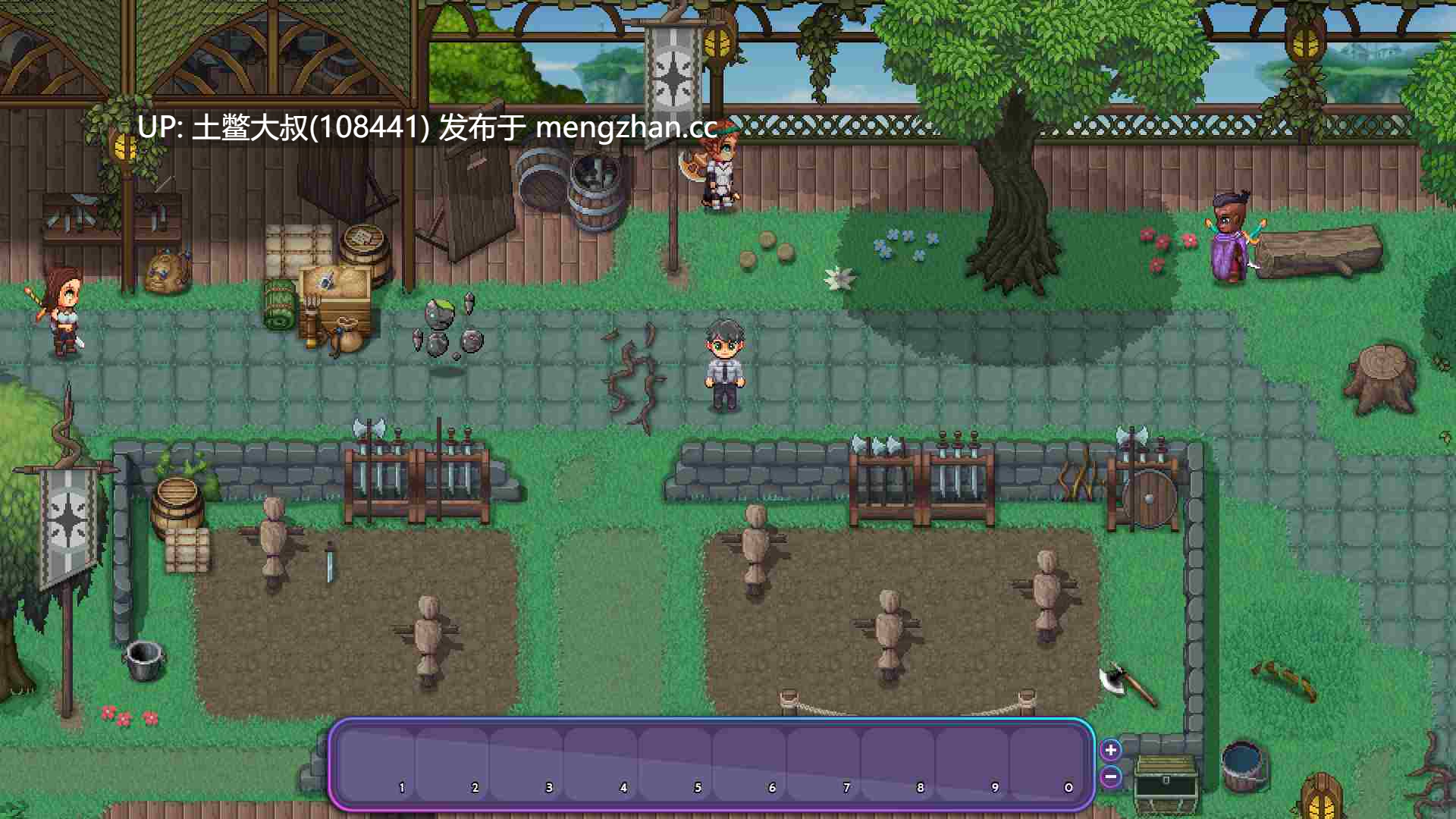 【2D日式RPG 冒险 奇幻 后宫 机翻】魔力任务 Mana Quest [vb0.5.6] 1.6GB-第3张图片-萌站
