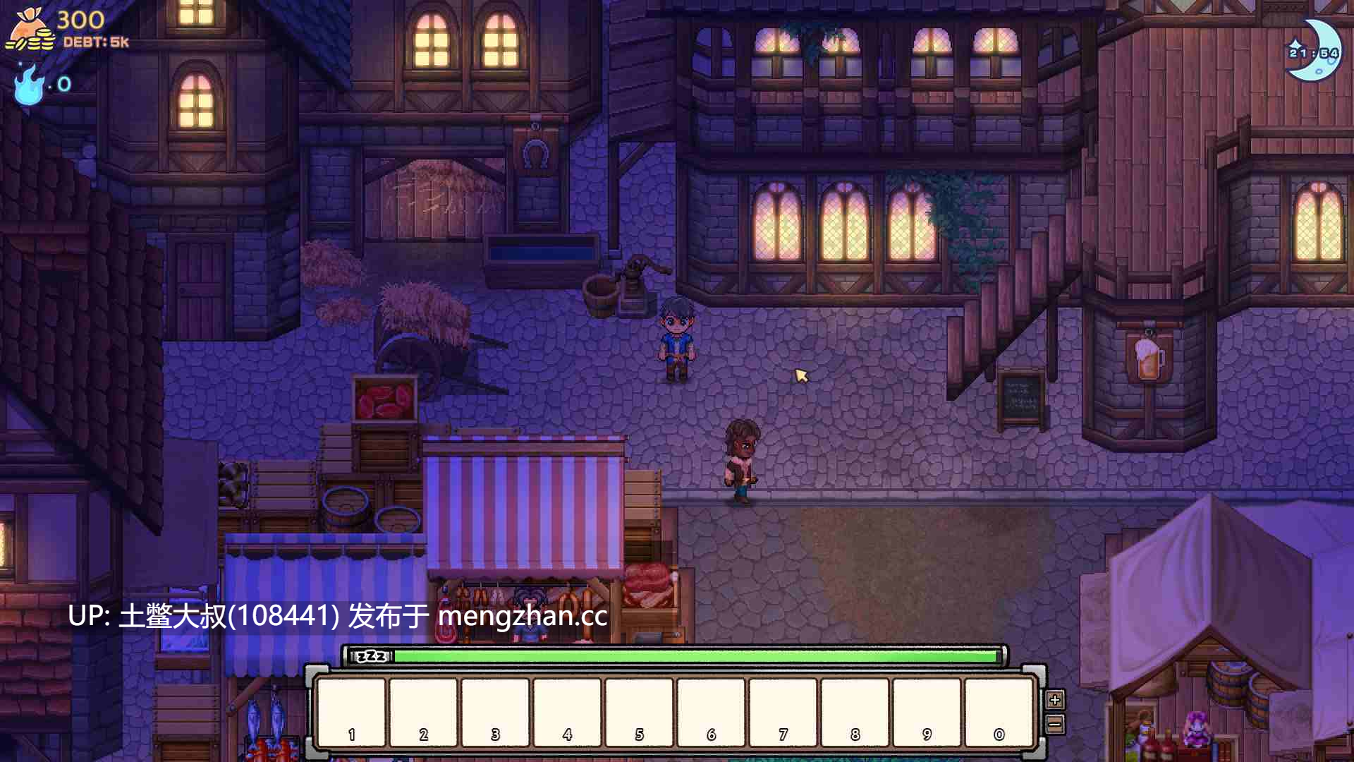 【2D日式RPG 冒险 奇幻 后宫 机翻】魔力任务 Mana Quest [vb0.5.6] 1.6GB-第9张图片-萌站
